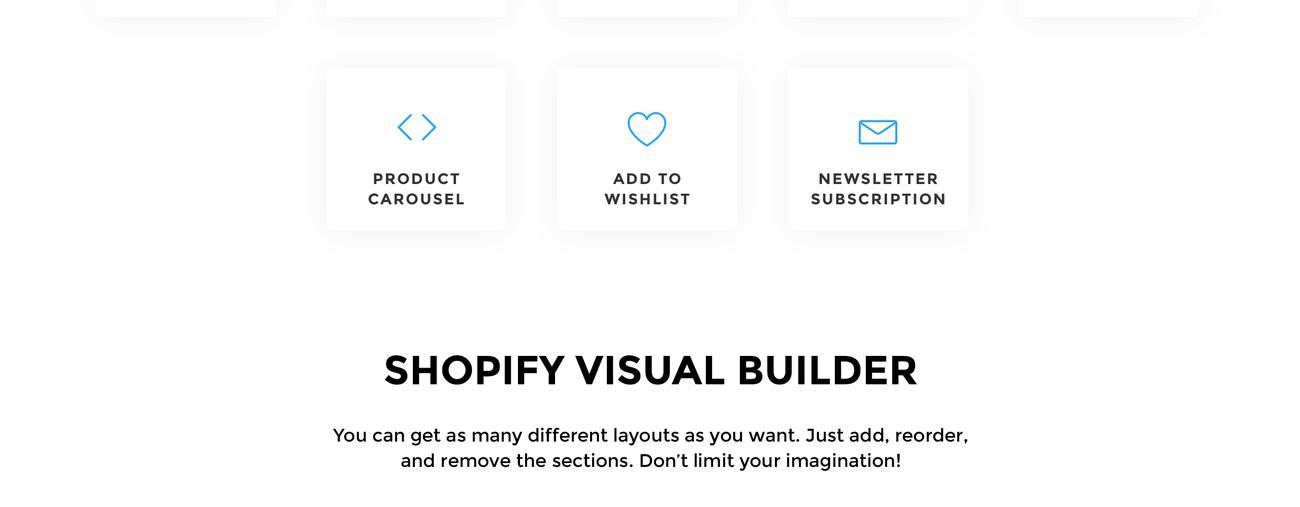 тема мобильного магазина clean shopify