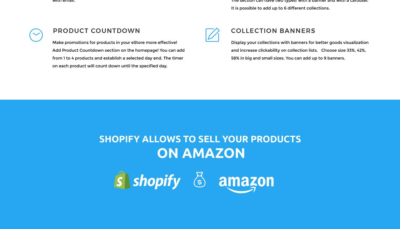 тема мобильного магазина clean shopify