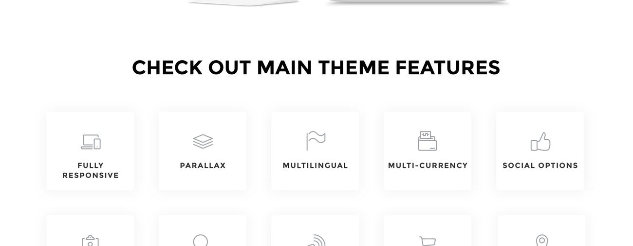 модный магазин clean shopify тема