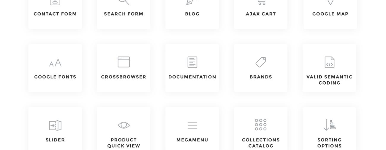 модный магазин clean shopify тема