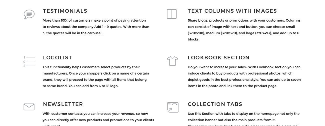 модный магазин clean shopify тема