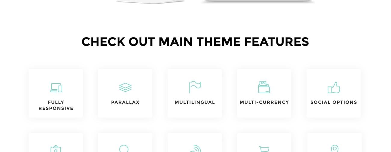 аксессуары элегантная тема shopify
