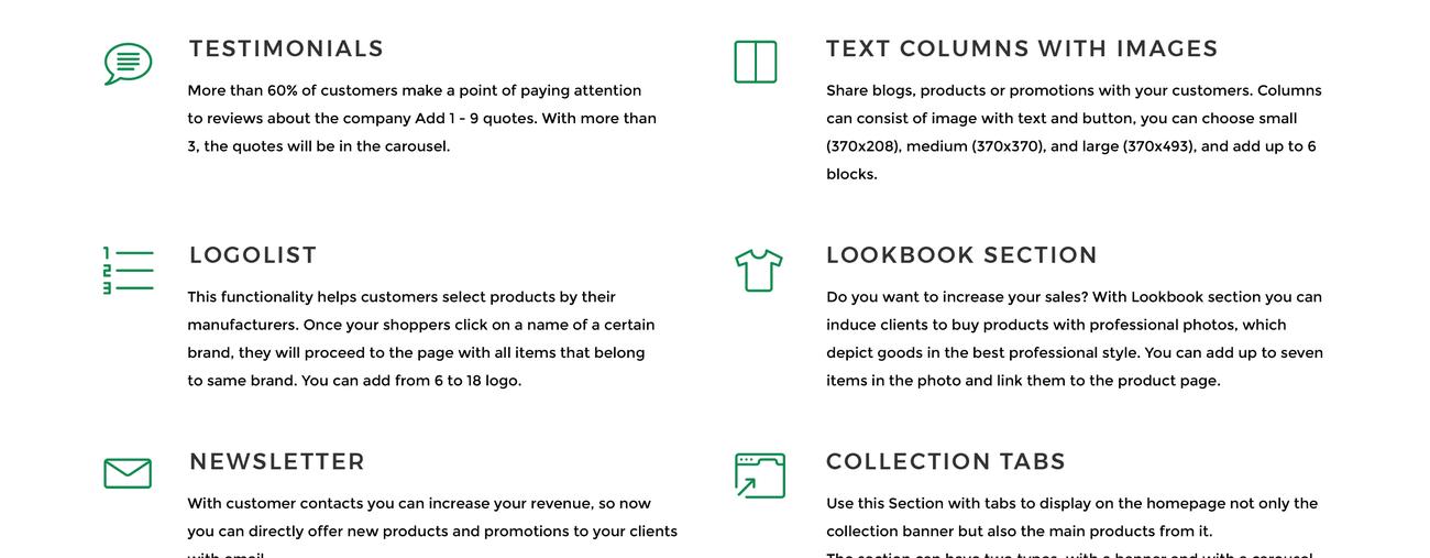 баскетбольная многостраничная чистая тема shopify