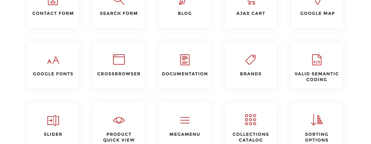 торговые автоматы clean shopify theme
