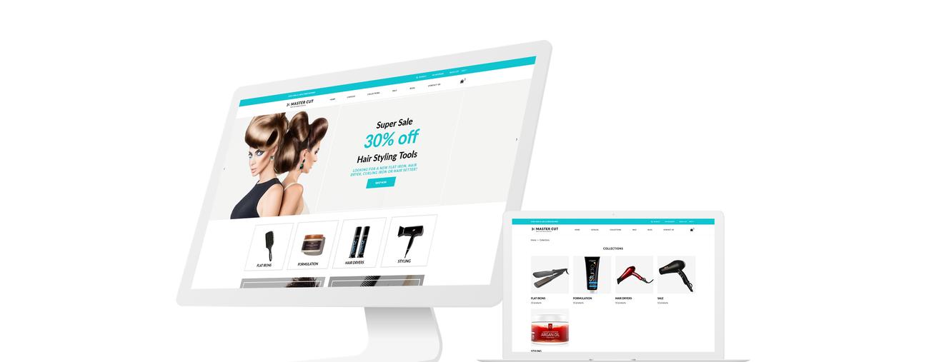 тема beauty clean shopify