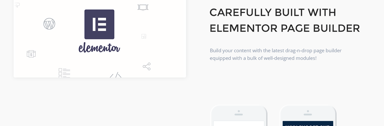 отель многоцелевой современный wordpress elementor тема