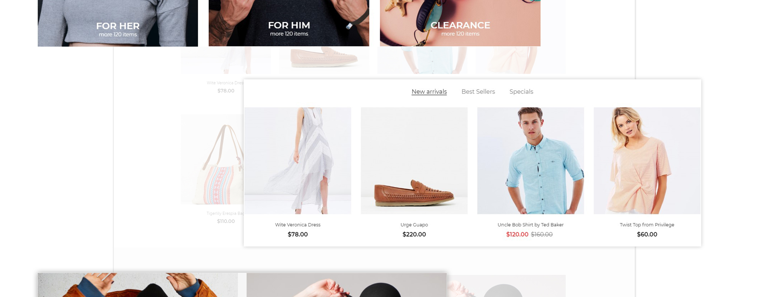 брендовый магазин одежды clean bootstrap ecommerce prestashop theme