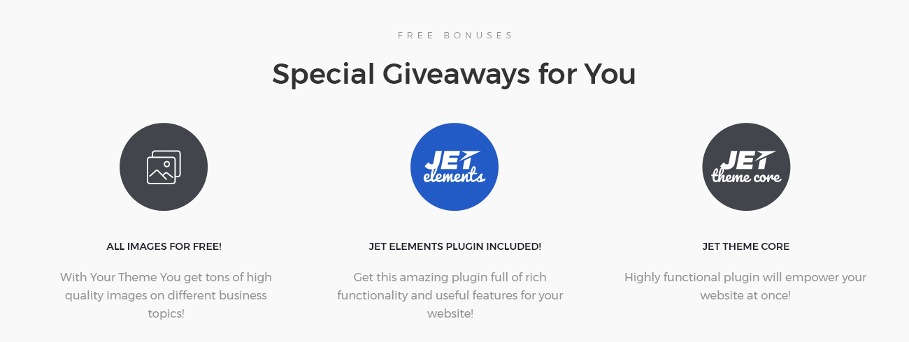 бизнес многоцелевая классическая тема wordpress elementor