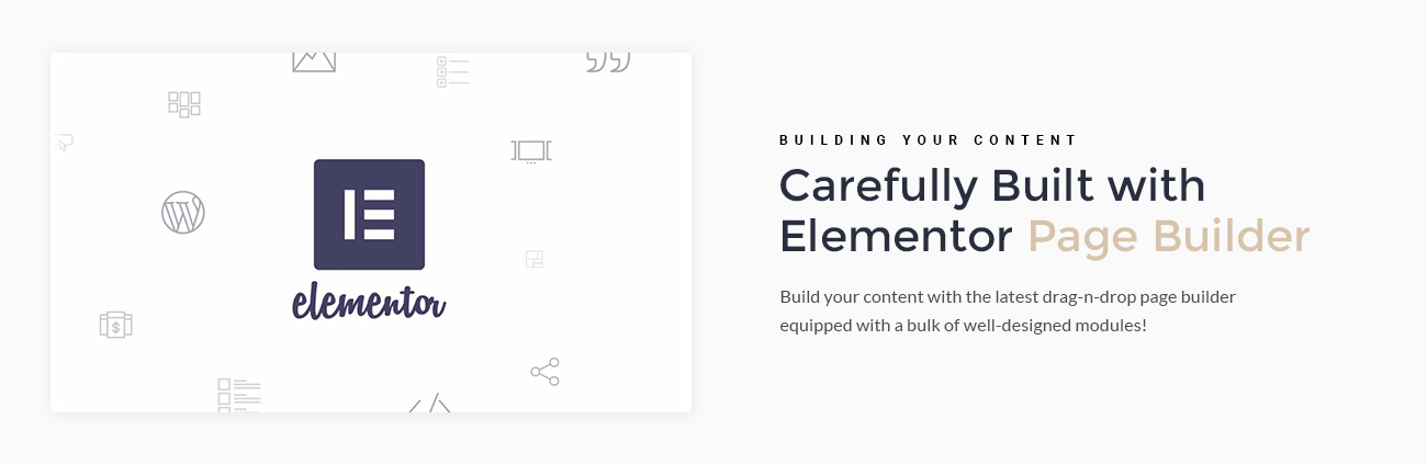 фотография многоцелевая современная тема wordpress elementor