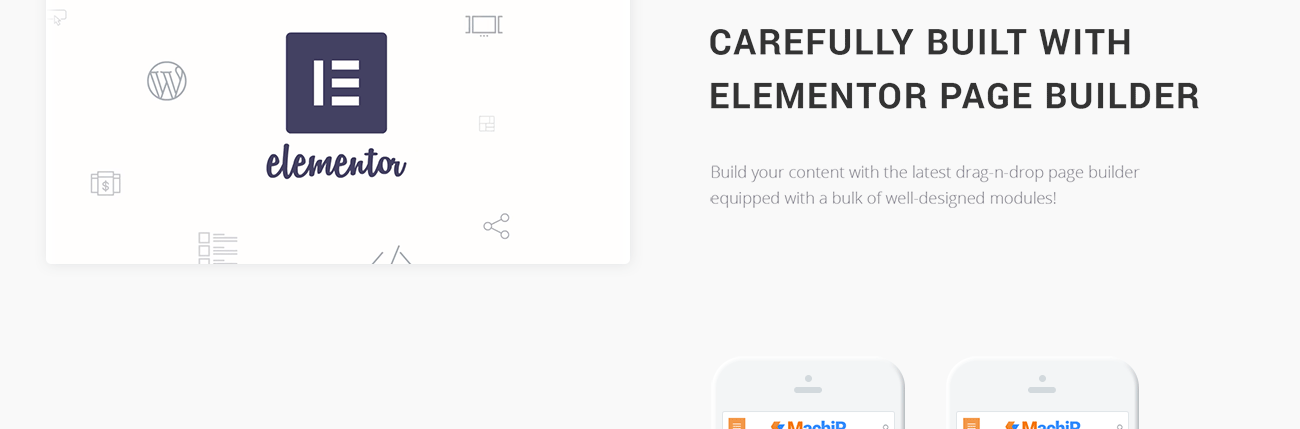 digital marketing agency многофункциональная современная тема wordpress elementor