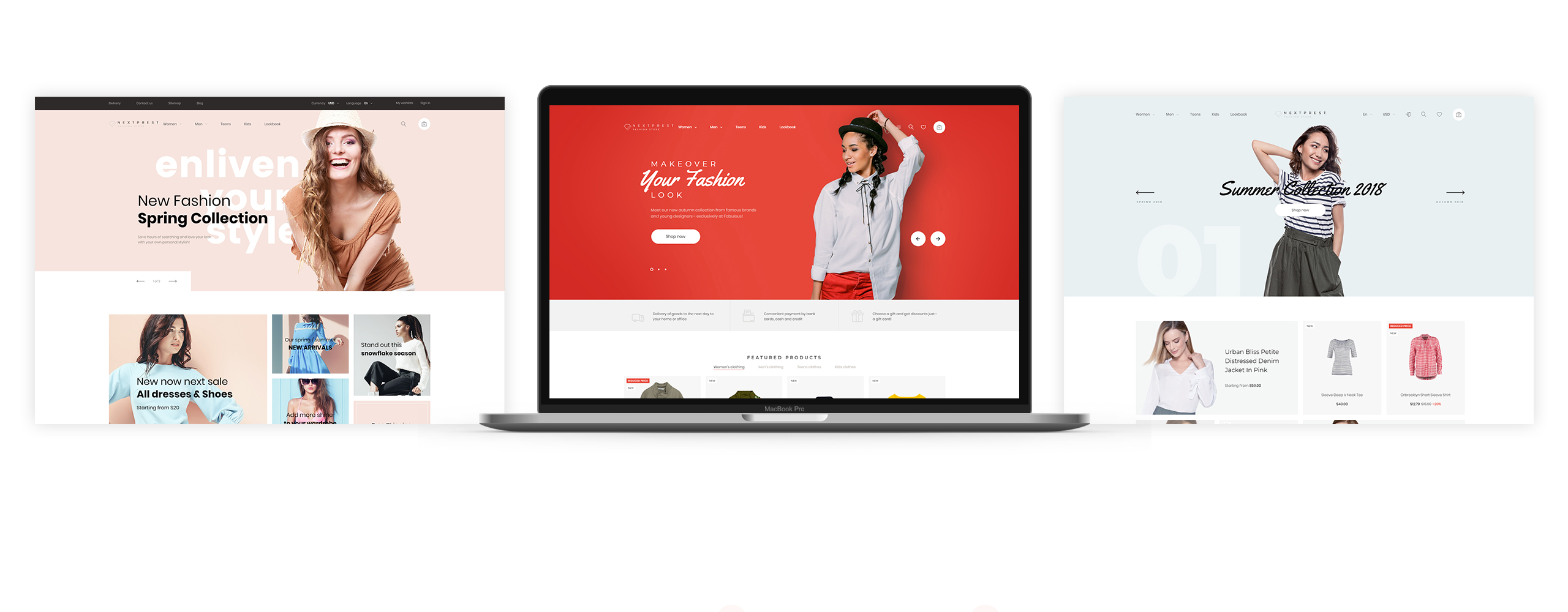 модный магазин clean bootstrap ecommerce prestashop theme