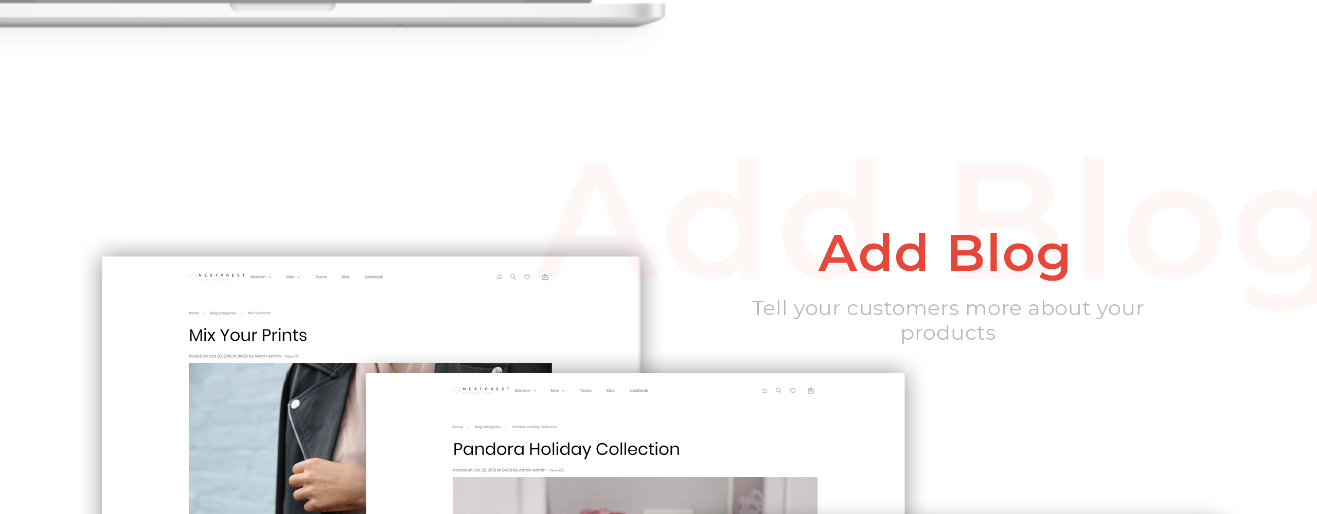 модный магазин clean bootstrap ecommerce prestashop theme
