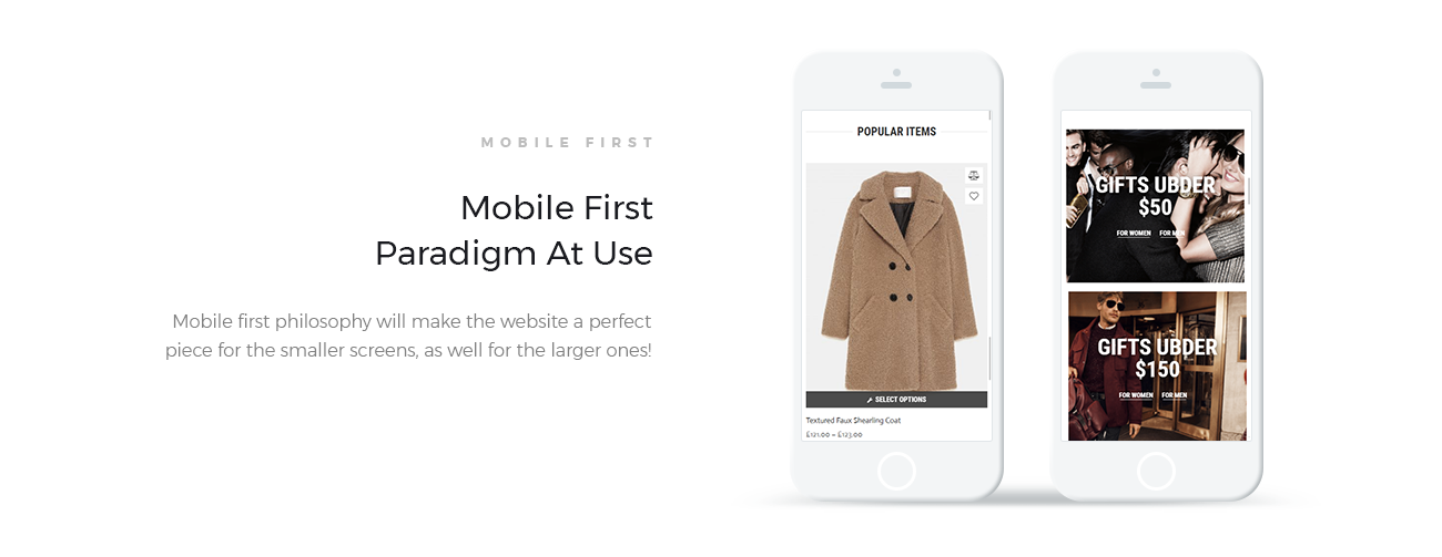 Fashion Store ECommerce Modern Elementor WooCommerce Theme