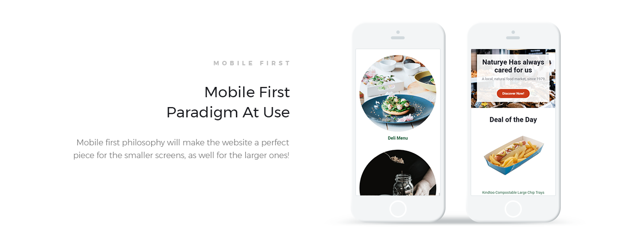 organic food ecommerce modern elementor woocommerce theme