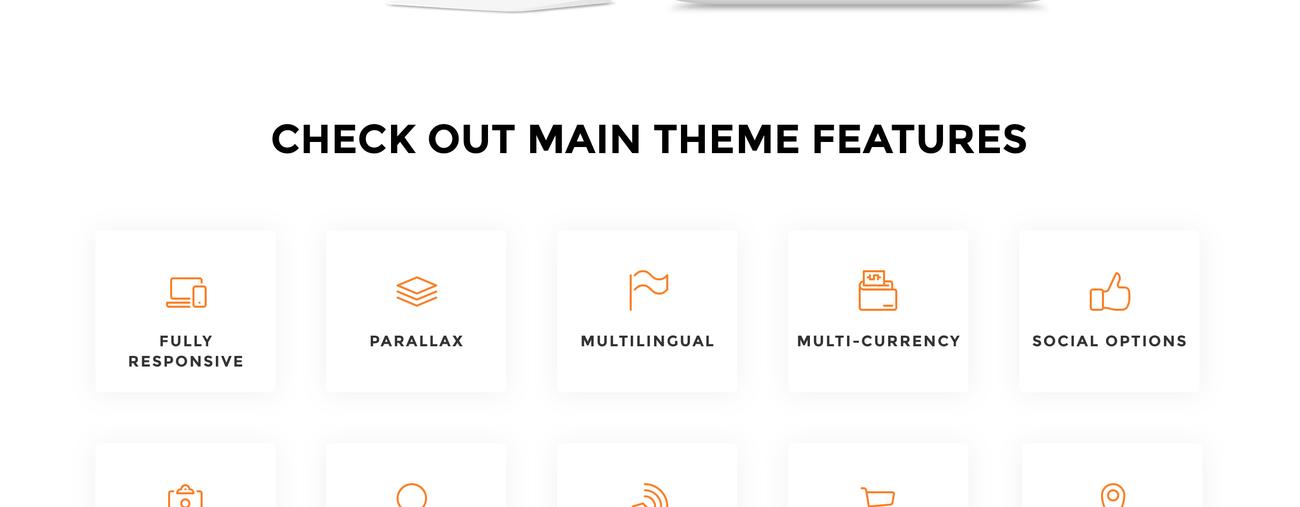 рыбалка многостраничная чистая тема shopify