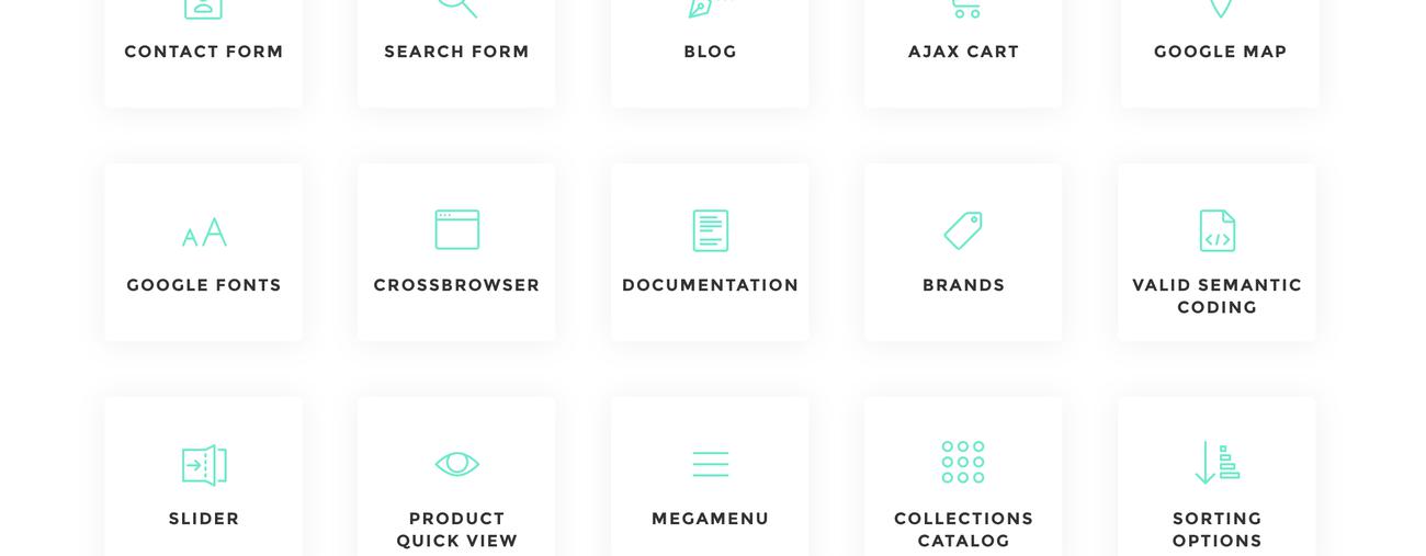 аксессуары для лодок clean shopify theme