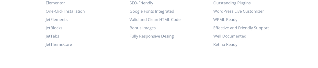 hotel multipurpose minimal wordpress elementor theme