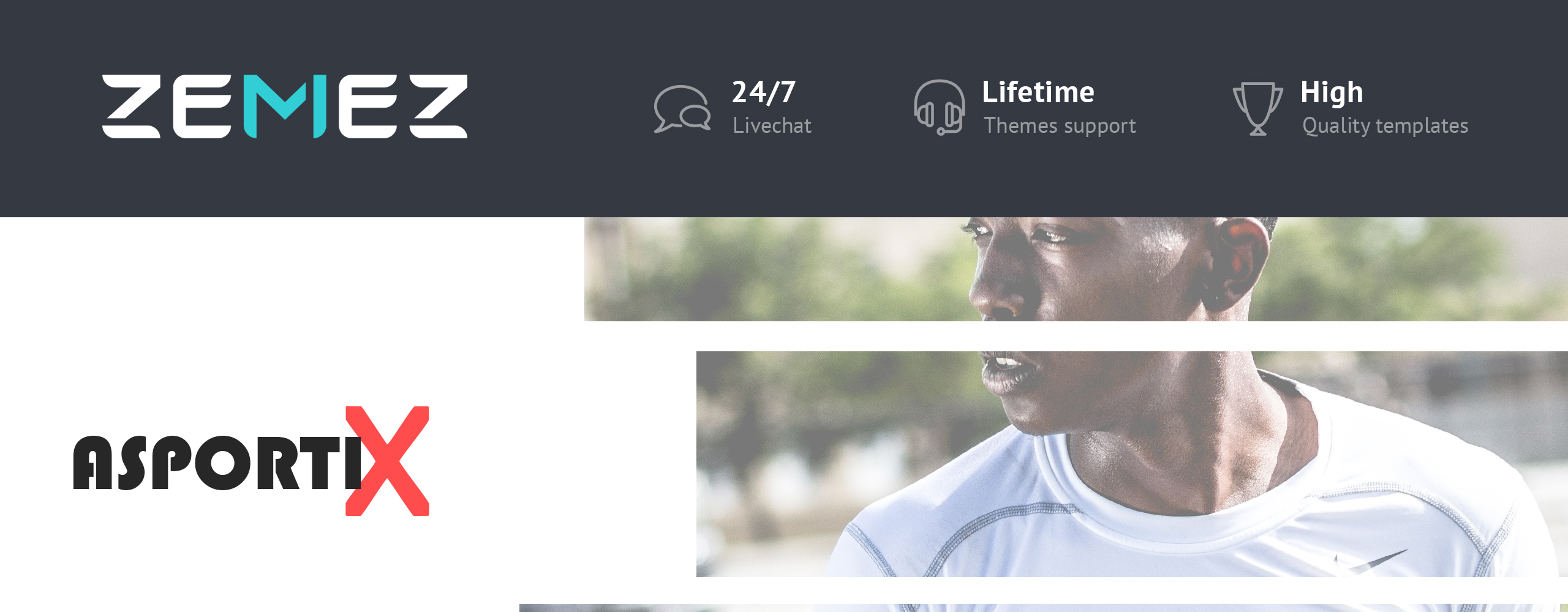 магазин спортивного инвентаря clean bootstrap ecommerce prestashop theme