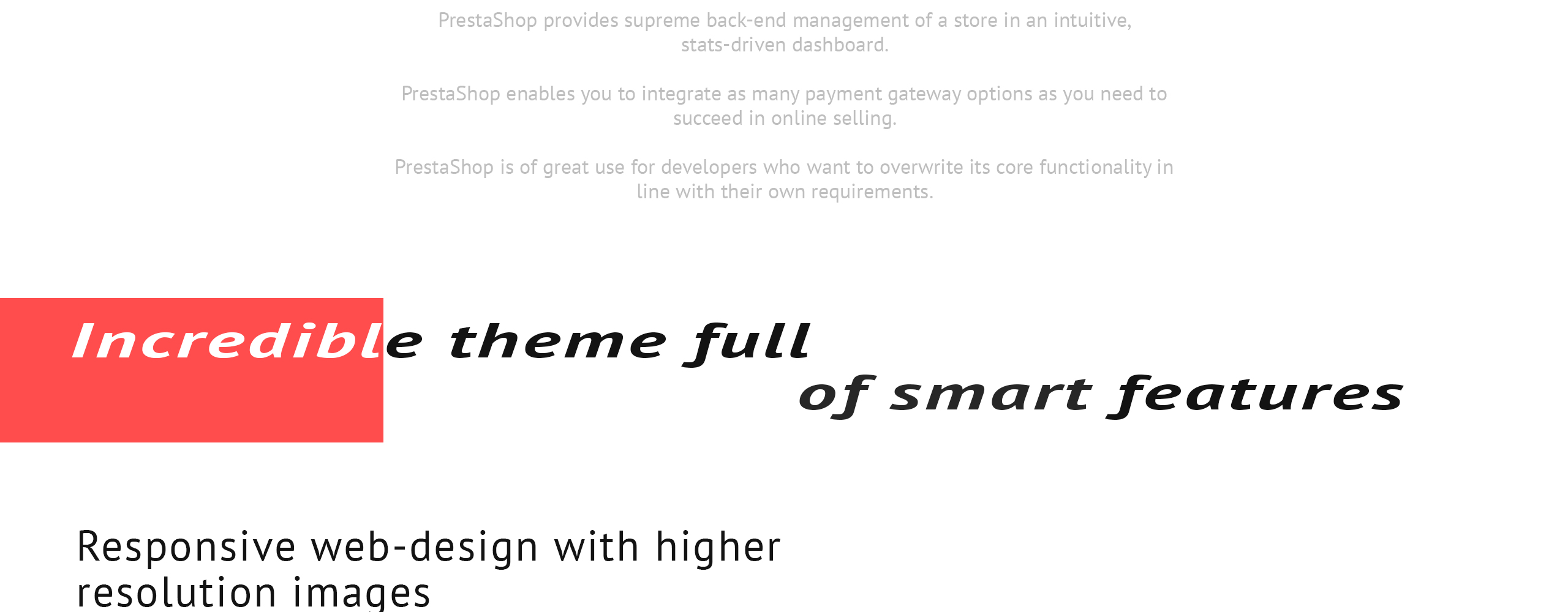 магазин спортивного инвентаря clean bootstrap ecommerce prestashop theme