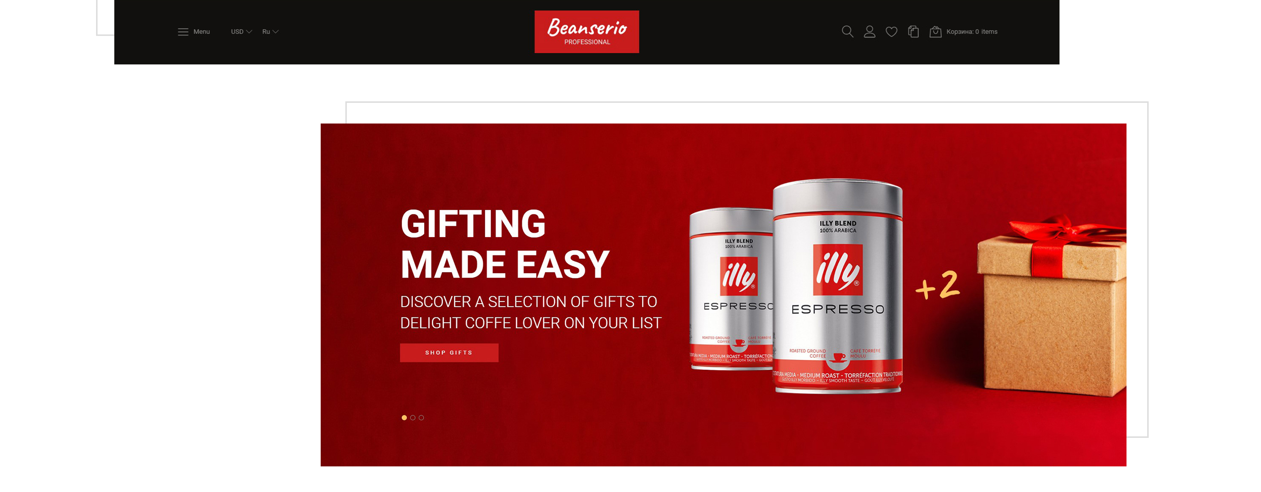 профессиональная кофеварка store clean bootstrap ecommerce prestashop theme