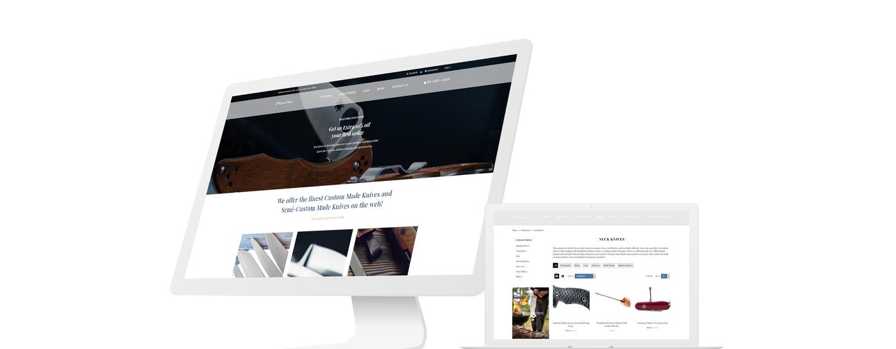 оружейный магазин clean shopify theme