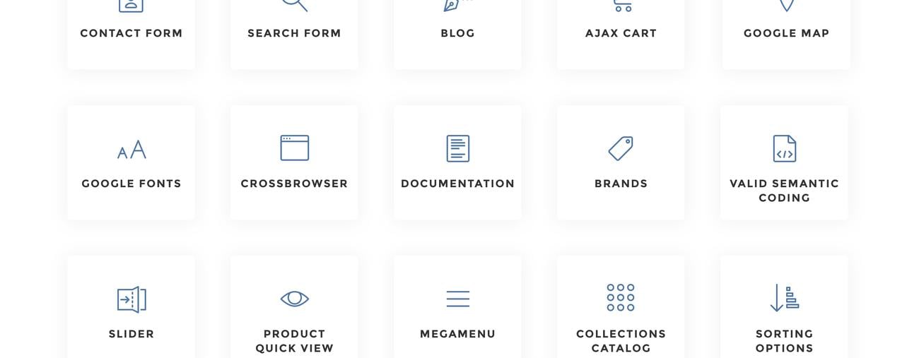 оружейный магазин clean shopify theme