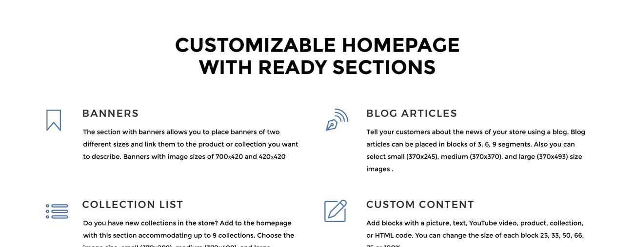 оружейный магазин clean shopify theme
