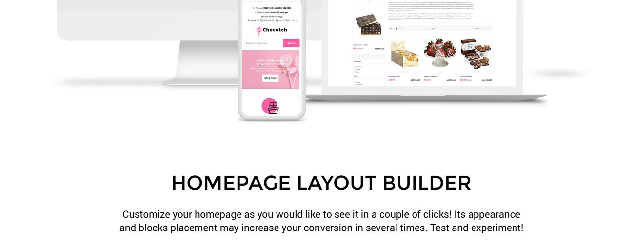 commerce creative opencart шаблон