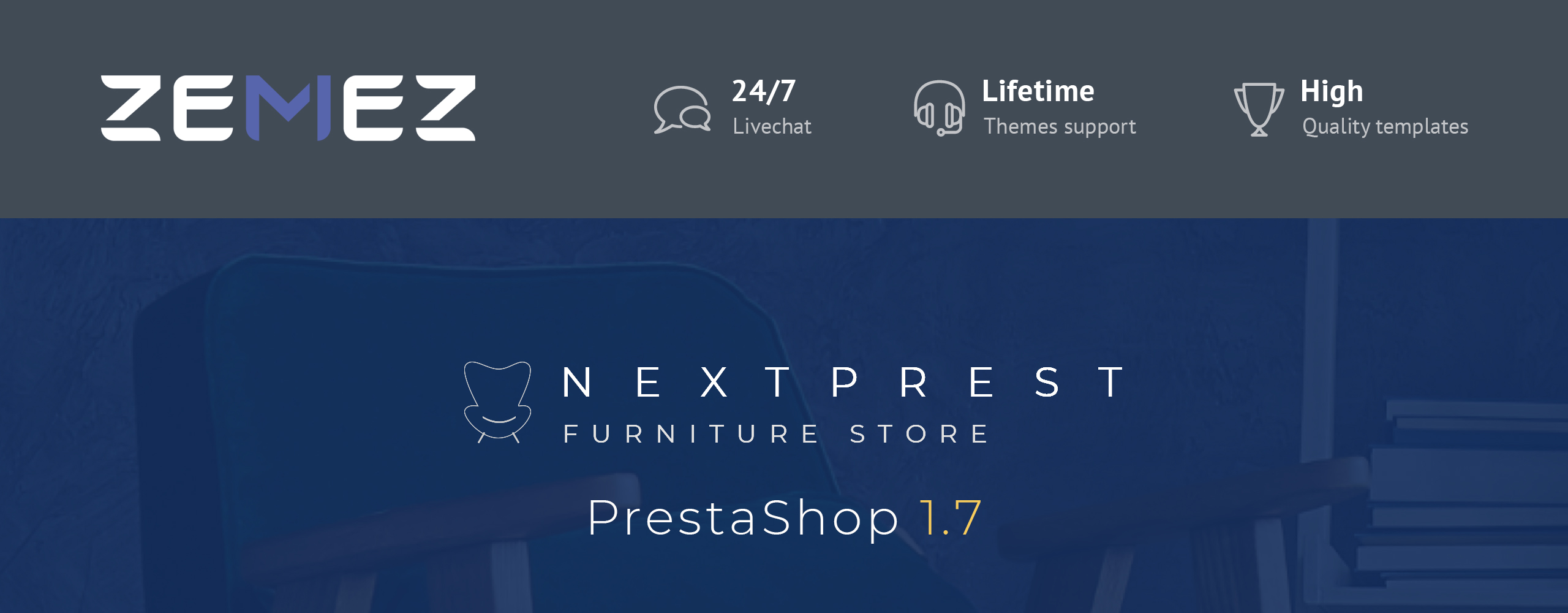 мебельный магазин clean bootstrap ecommerce prestashop theme