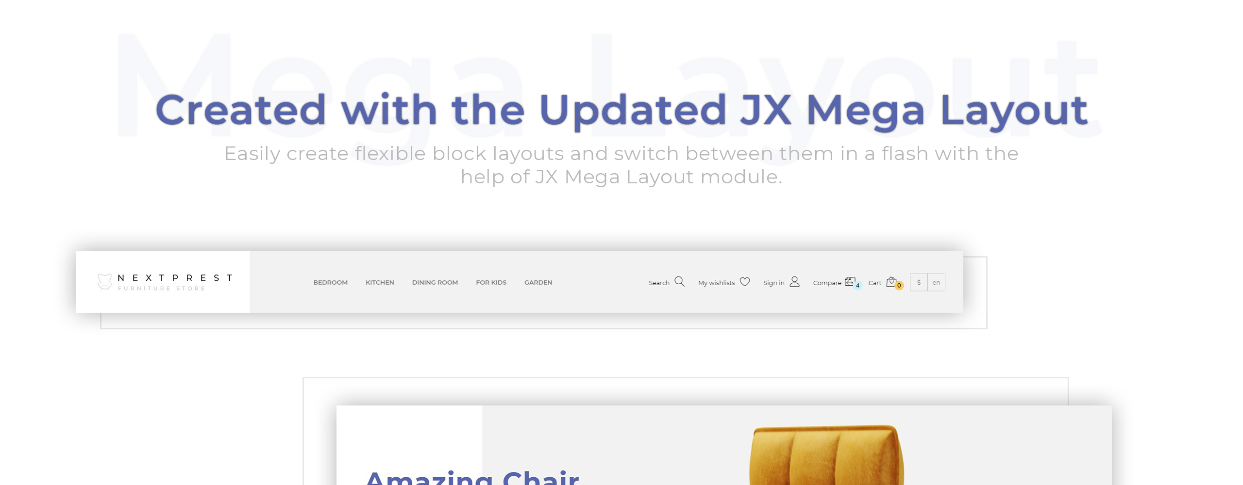 мебельный магазин clean bootstrap ecommerce prestashop theme
