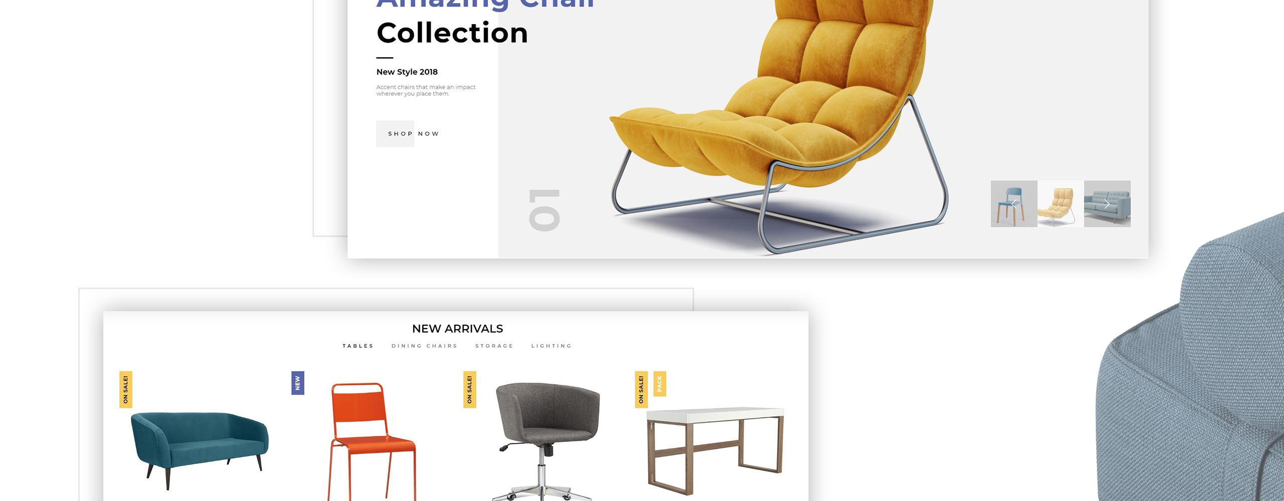 мебельный магазин clean bootstrap ecommerce prestashop theme