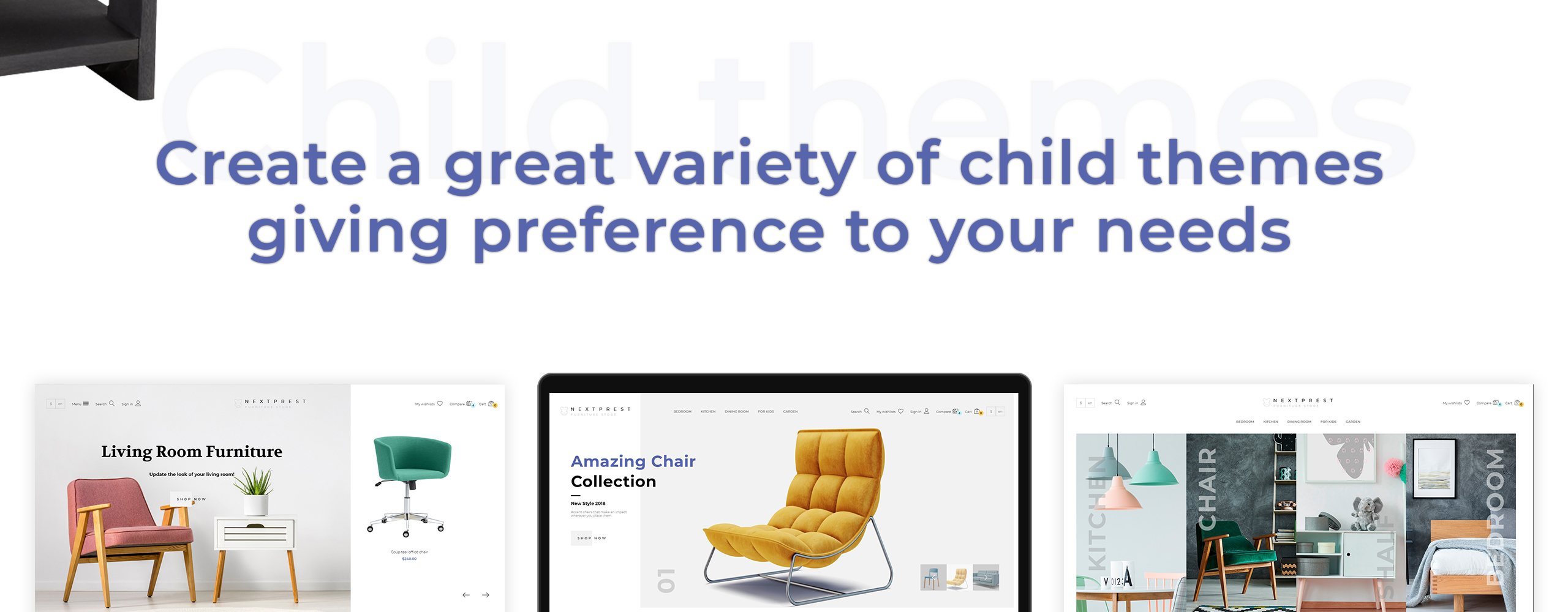 мебельный магазин clean bootstrap ecommerce prestashop theme