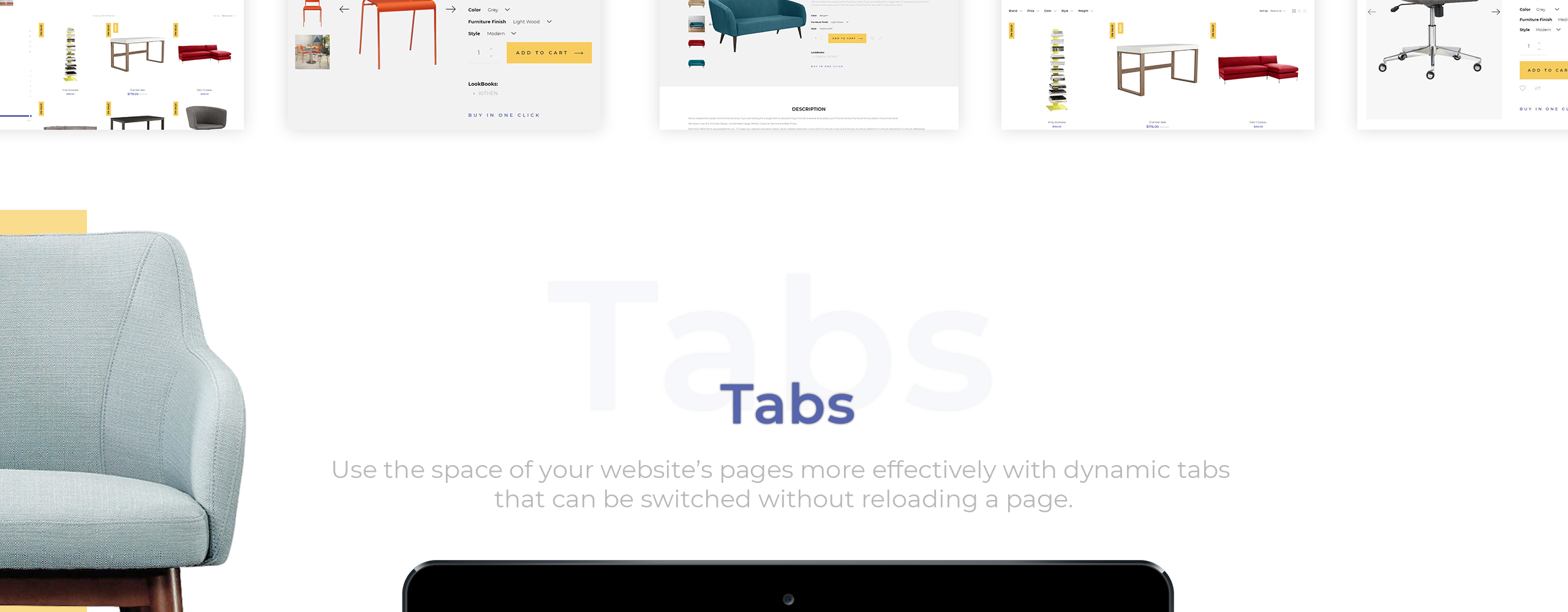 мебельный магазин clean bootstrap ecommerce prestashop theme