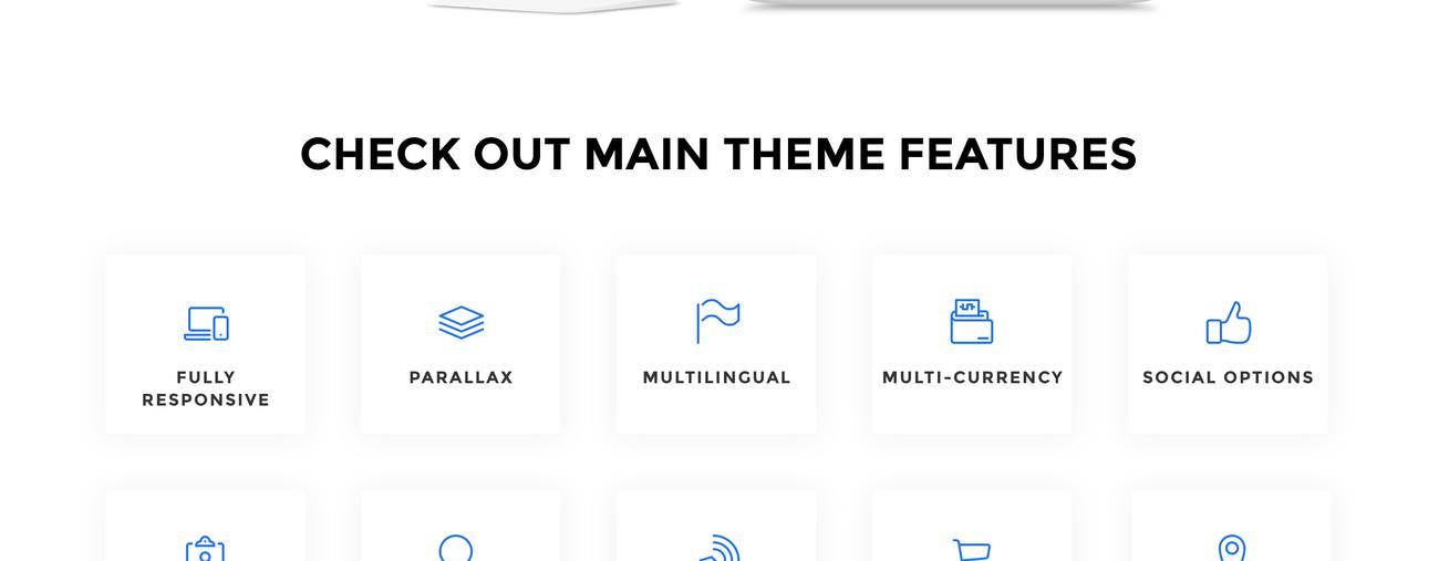 электроника и гаджеты многостраничная тема shopify