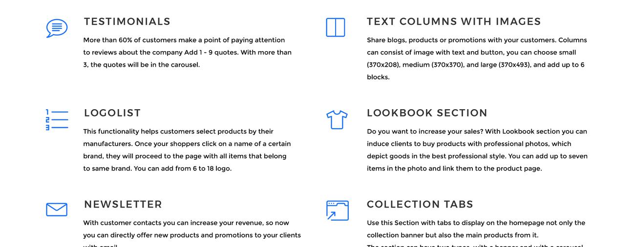 электроника и гаджеты многостраничная тема shopify