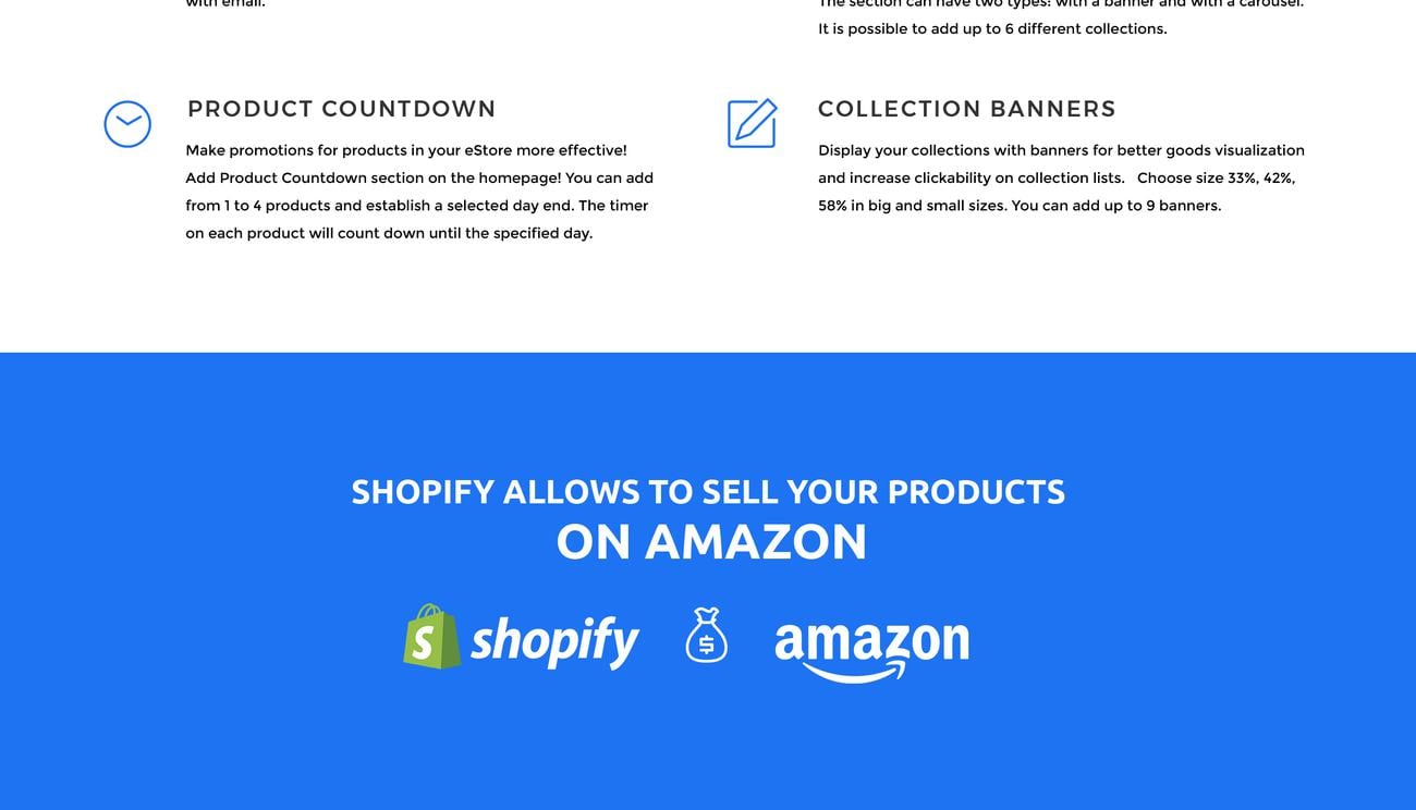 электроника и гаджеты многостраничная тема shopify