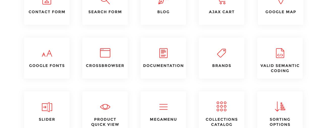 commerce Clean Shopify Theme