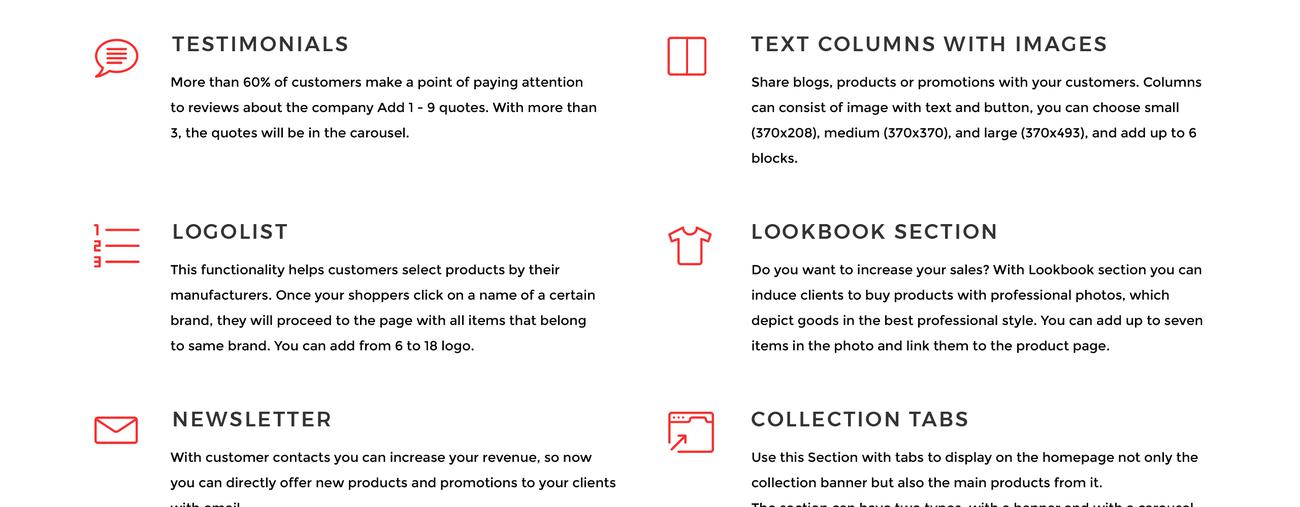 commerce Clean Shopify Theme