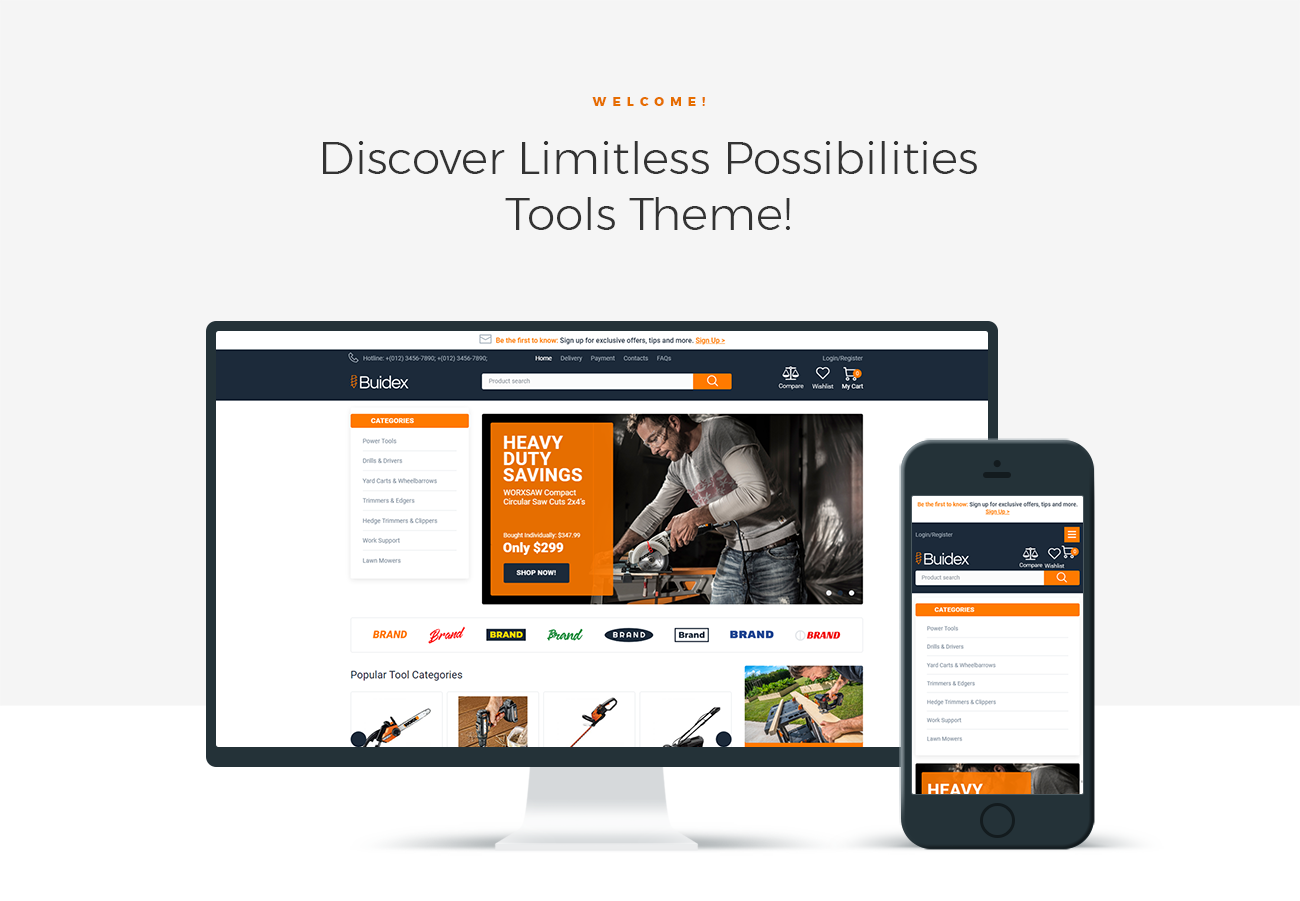 инструменты электронной коммерции классическая тема elementor woocommerce