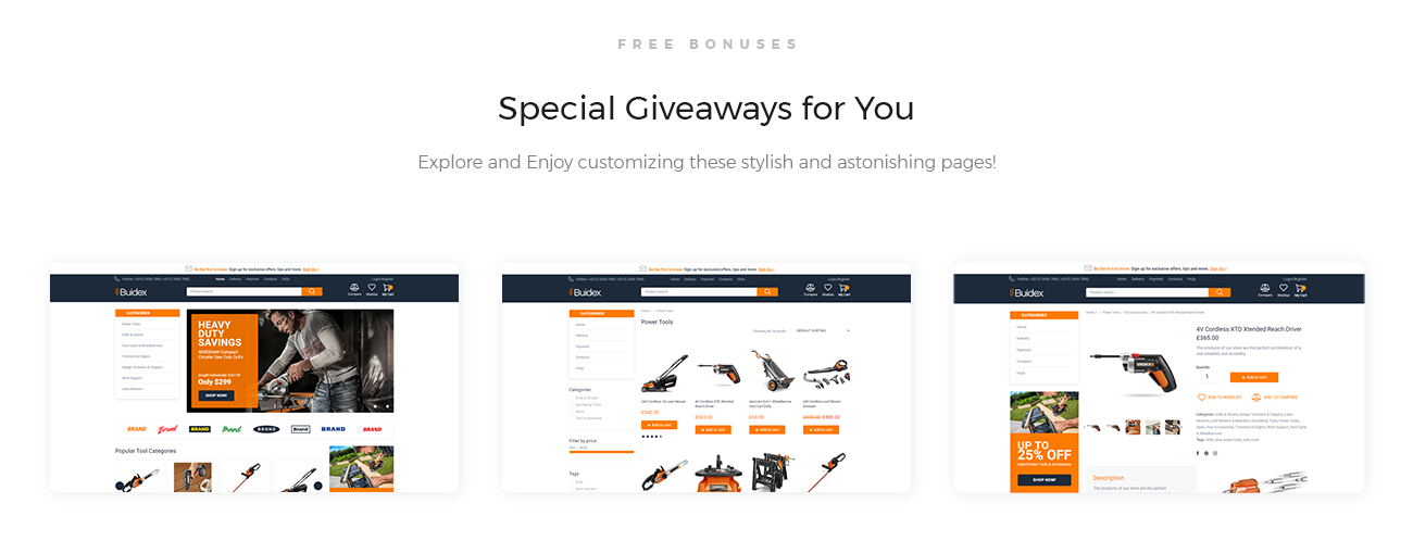 инструменты электронной коммерции классическая тема elementor woocommerce