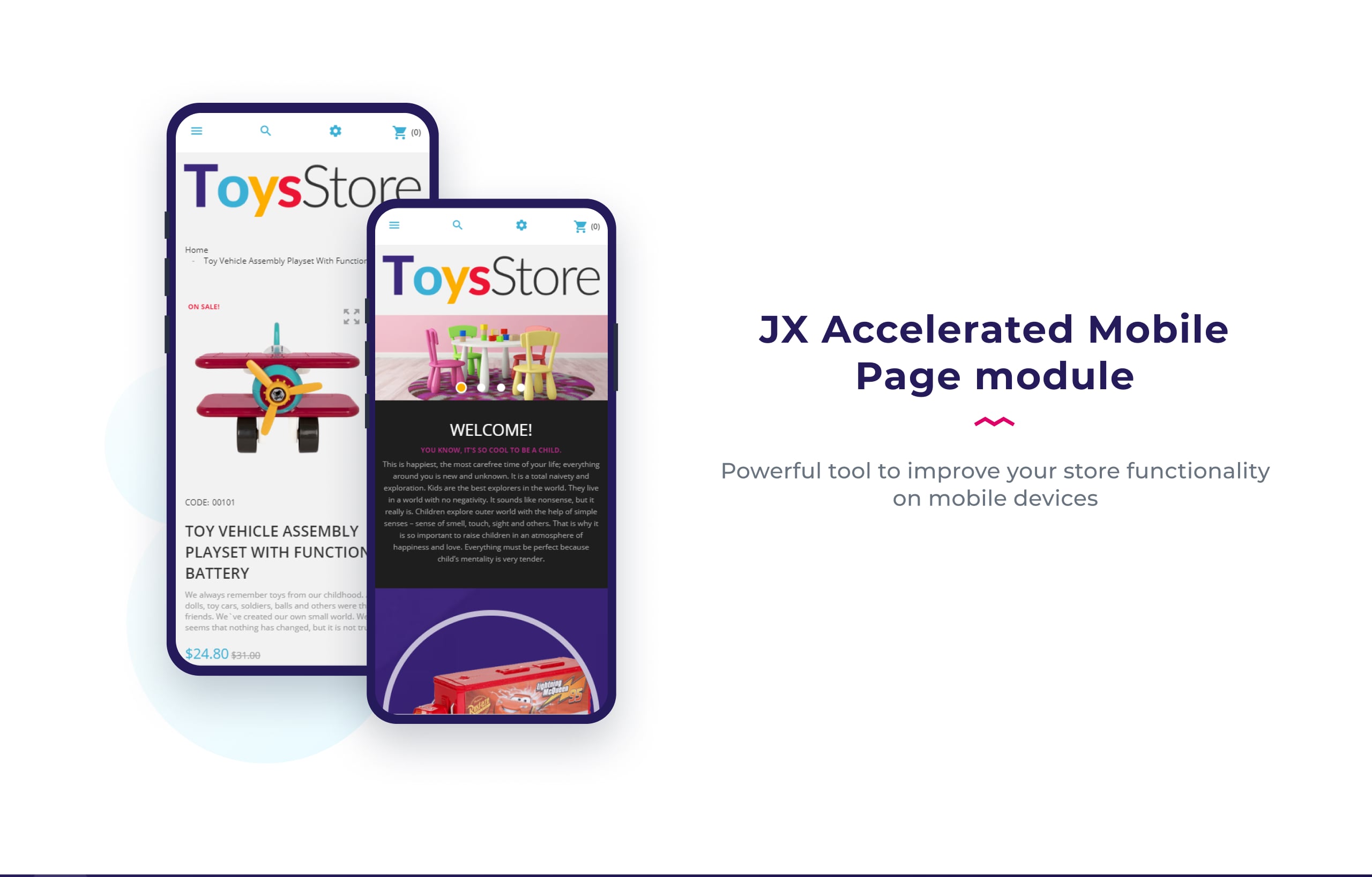 kids play games store clean bootstrap prestashop theme