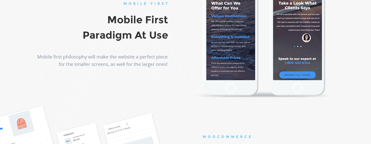 туристическое агентство многофункциональный современный wordpress elementor theme