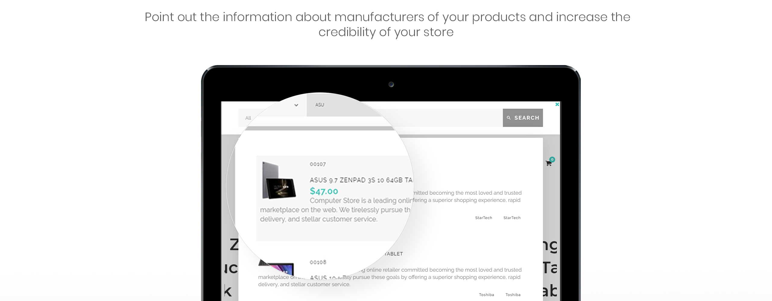 компьютеры и интернет-магазин clean bootstrap ecommerce prestashop тема