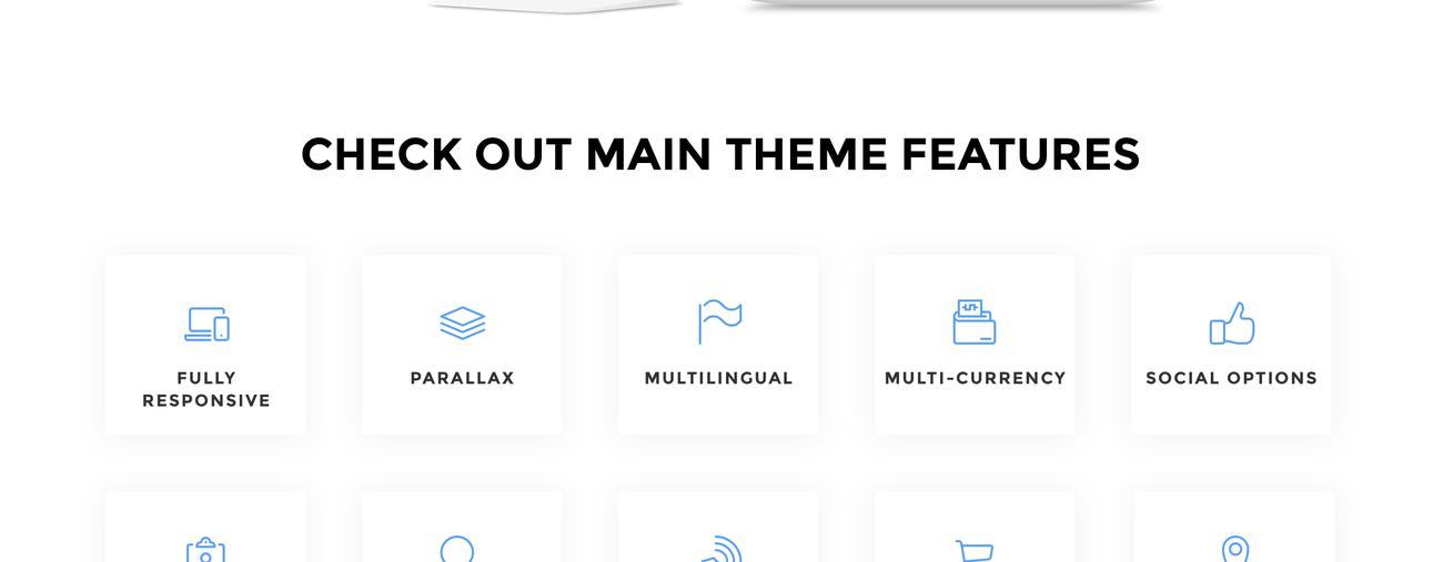 освещение и электричество многостраничная чистая тема shopify