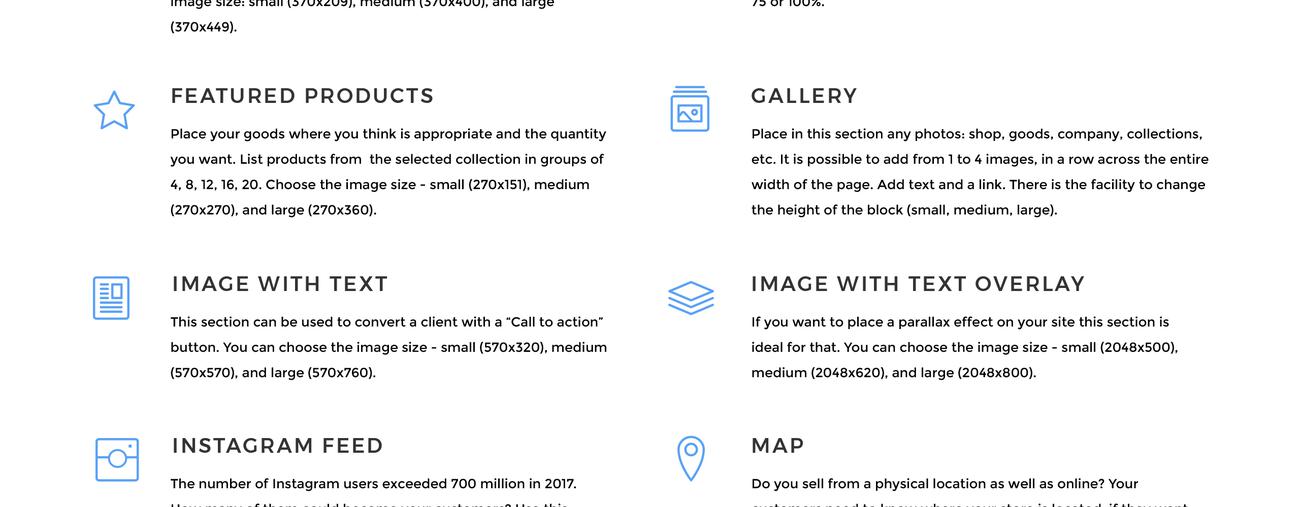 освещение и электричество многостраничная чистая тема shopify