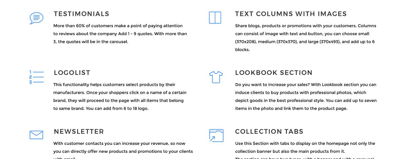 освещение и электричество многостраничная чистая тема shopify
