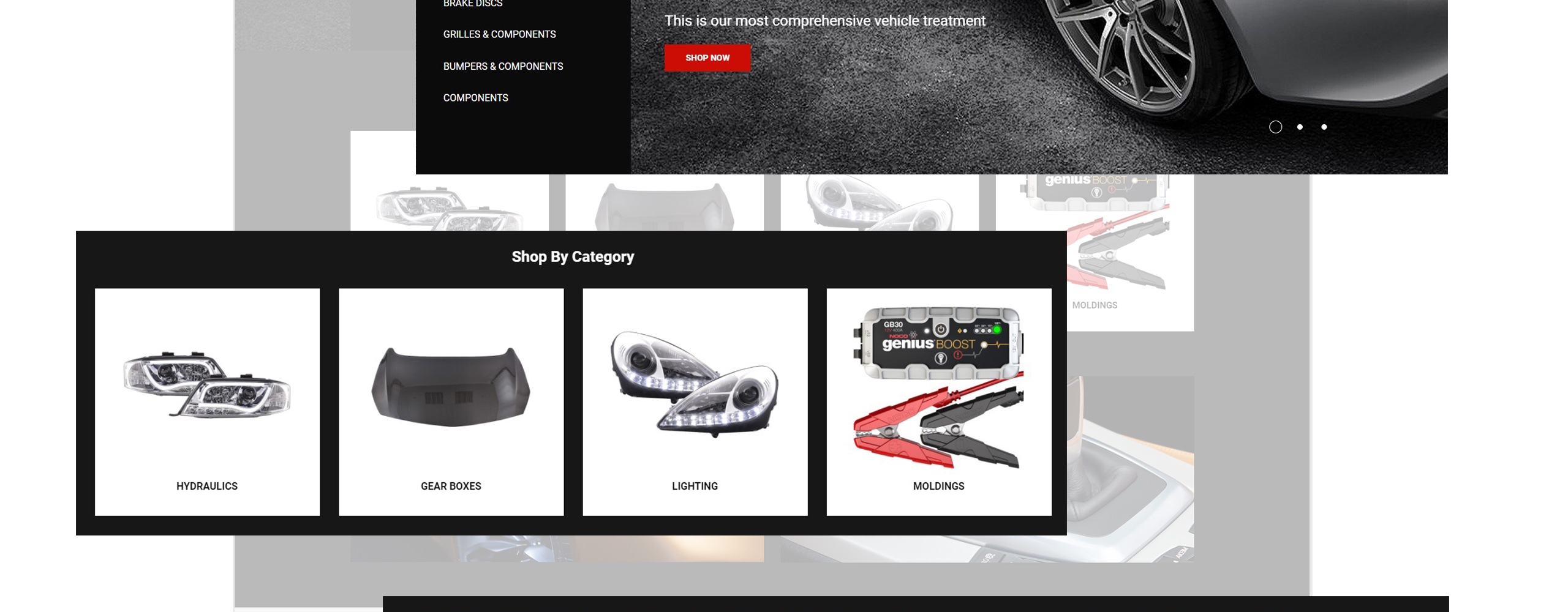 автомобильные запасные части clean bootstrap ecommerce prestashop theme