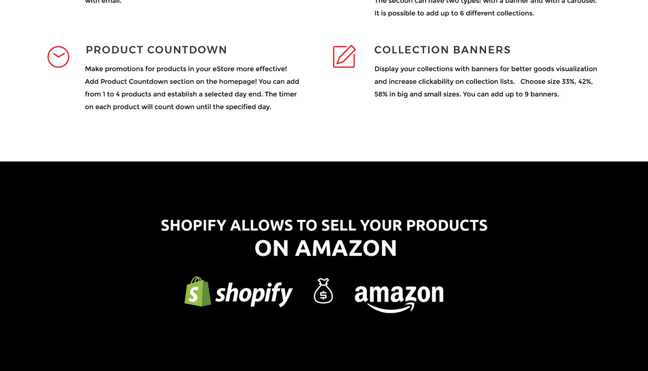 баскетбольный магазин современная тема shopify