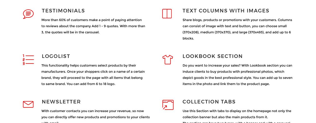 uniform store clean shopify theme