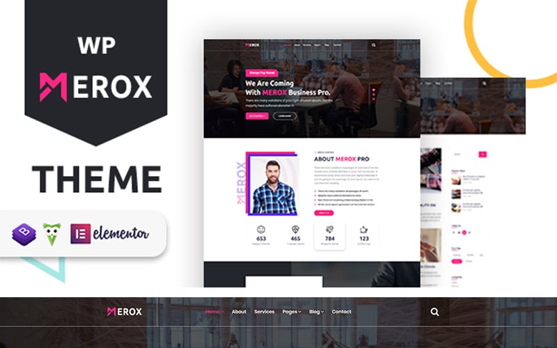 корпоративная тема wordpress